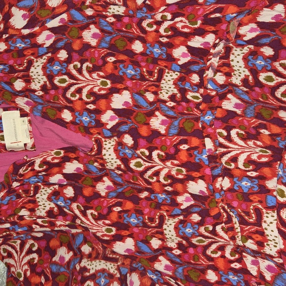 ANTHROPOLOGIE Robin Tiered Mini Dress - Picture 6 of 7